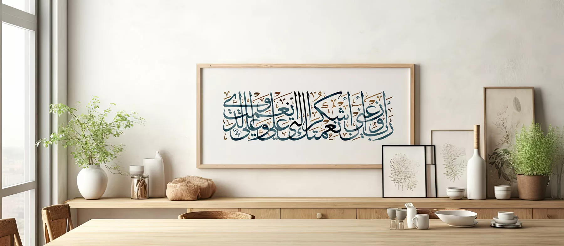 Islamic Art Piece - Mahref