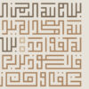Ayat Al-Kursi and Al-Mu’awwidhat Kufic calligraphy canvas print