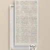 Discover a stunning Kufic calligraphy canvas featuring Ayat Al-Kursi and Al-Mu’awwidhat. Printed on high-quality canvas (140 × 70 cm), this elegant Islamic art piece is perfect for home or office decor.”