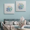 Premium Arabic calligraphy canvas set – Islamic decor in UAE